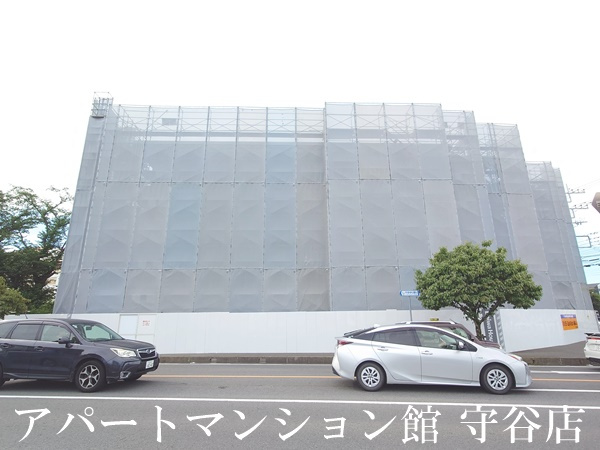 プライム フォレスト 百合ヶ丘のエントランス