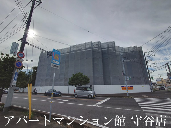 プライム フォレスト 百合ヶ丘の外観