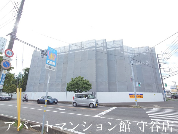 プライム フォレスト 百合ヶ丘の外観