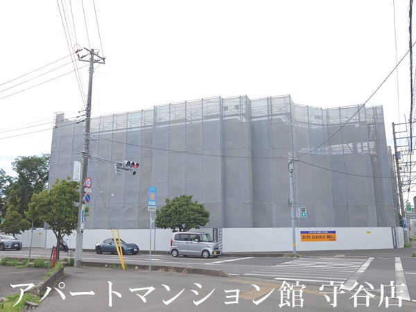 プライム フォレスト 百合ヶ丘の外観