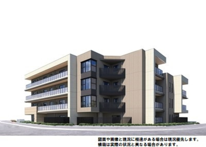 プライム フォレスト 百合ヶ丘の外観