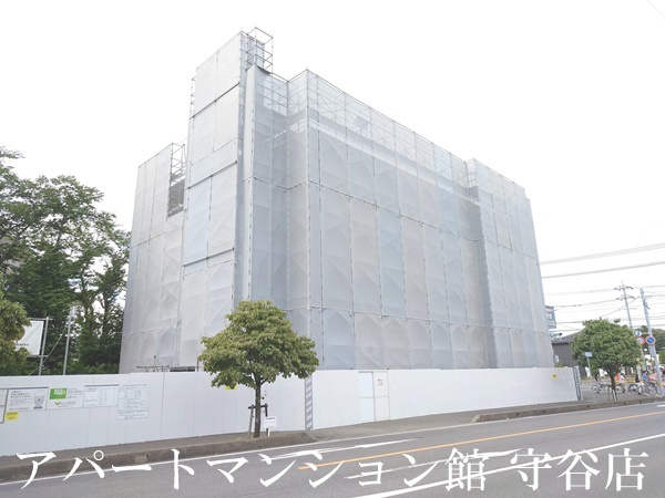 プライム フォレスト 百合ヶ丘の外観