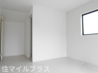 【洋室】 | 郡山市静町新築一戸建て2棟 | 使い勝手のいい洋室です