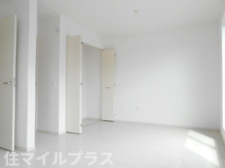 【洋室】 | 郡山市静町新築一戸建て2棟 | 使い勝手のいい洋室です