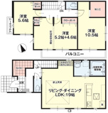 郡山市静町新築一戸建て2棟の画像