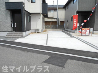 【駐車場】 | 郡山市静町新築一戸建て2棟 | 駐車場です