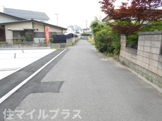【前面道路含む現地写真】 | 郡山市静町新築一戸建て2棟 | 前面道路含む現地写真です