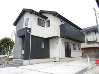 【外観】 | 郡山市静町新築一戸建て2棟 | 外観もきれいです