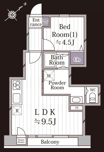 新宿ニューハウジングの間取り|間取り図

ご内見希望・資料請求などお気軽にお問い合わせ下さい！
03-5990-5201