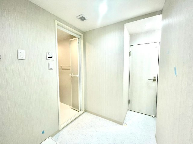 新宿ニューハウジングの洗面所|清潔感があり収納も豊富な洗面化粧台は、毎朝の準備に役立ちます。
2025.07.21撮影

ご内見希望・資料請求などお気軽にお問い合わせ下さい！
03-5990-5201