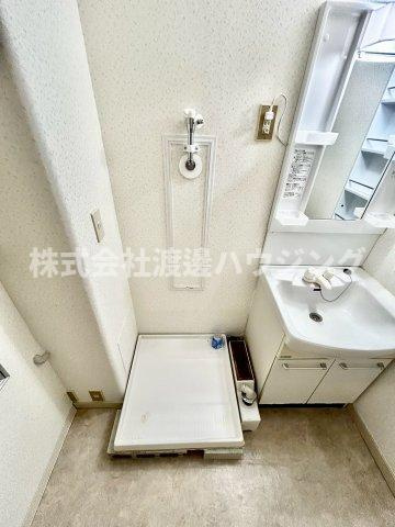 江坂・江の木公園スカイハイツの設備|室内洗濯機置場