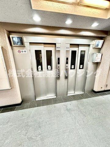 江坂・江の木公園スカイハイツのその他共用部分|エレベーターでらくちん