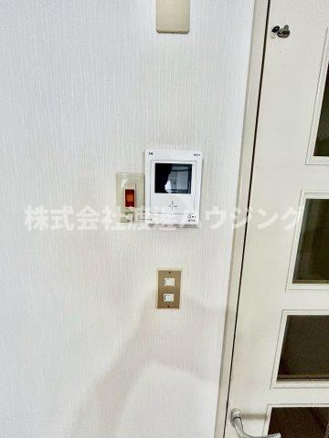 江坂・江の木公園スカイハイツのセキュリティ|TVモニターホン付き