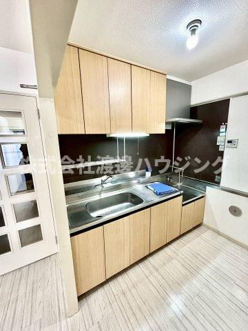 江坂・江の木公園スカイハイツのキッチン