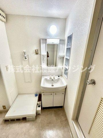 江坂・江の木公園スカイハイツの洗面所