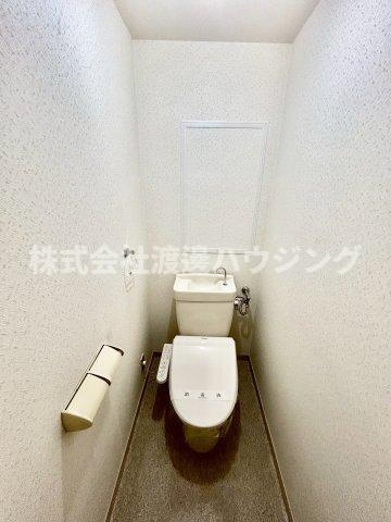 江坂・江の木公園スカイハイツのトイレ