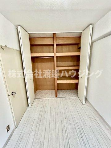 江坂・江の木公園スカイハイツの収納