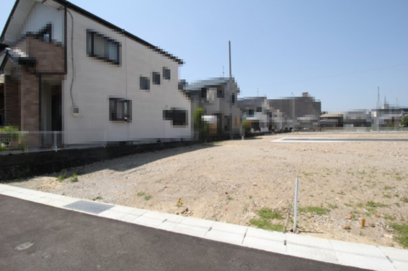 鴨部　建築条件付き　売土地　3号地の外観|3号地