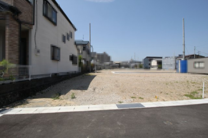 鴨部　建築条件付き　売土地　3号地の外観|3号地