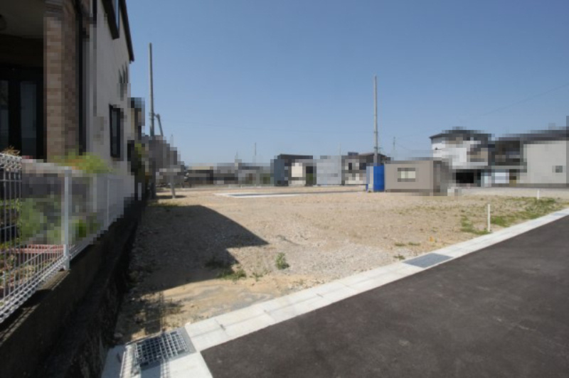 鴨部　建築条件付き　売土地　3号地の土地図|3号地