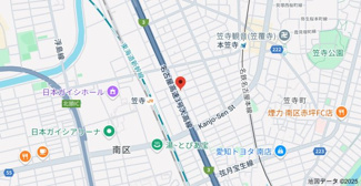 【地図】 | パルティール笠寺