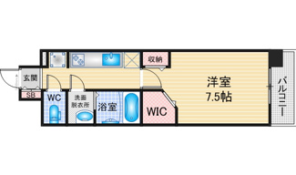 【間取り】 | パルティール笠寺 | 略図の為、現状優先