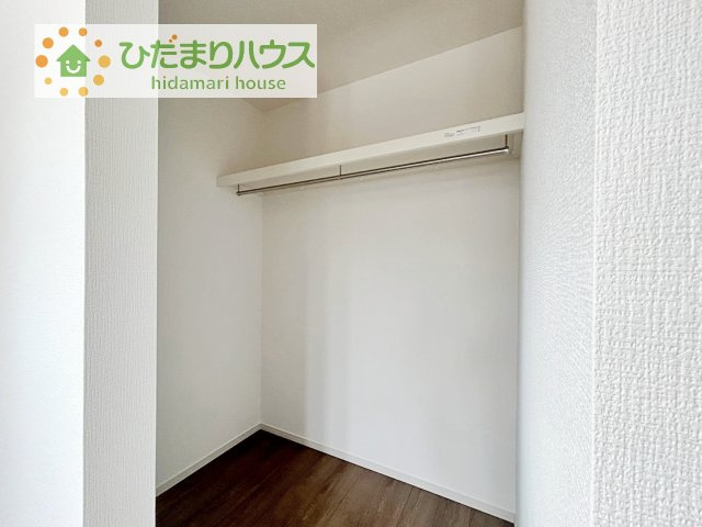 【収納】 | つくば市今鹿島　新築戸建　2号棟 | 新婚さんにおすすめ！奥様に喜ばれる収納たっぷりのウォークインクローゼット付です☆