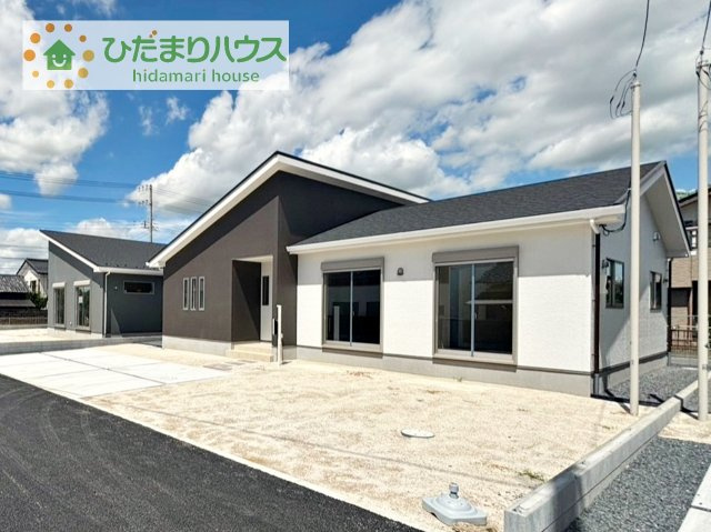 【庭】 | つくば市今鹿島　新築戸建　2号棟 | お庭付物件になります！お庭遊びや、プールなどお子様も大喜び(^^)