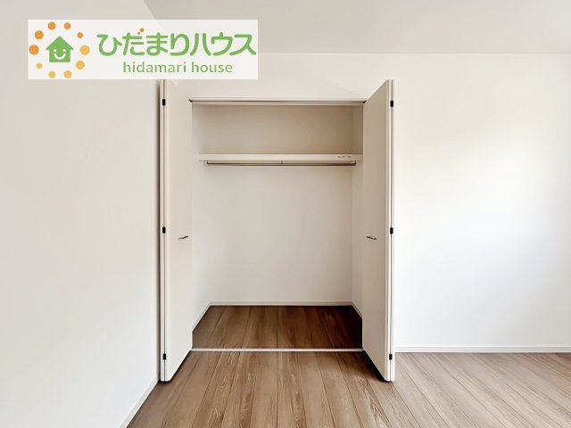 【収納】 | つくば市今鹿島　新築戸建　2号棟 | 全居室収納スペースあり！荷物が多くても十分に納まります(^^♪