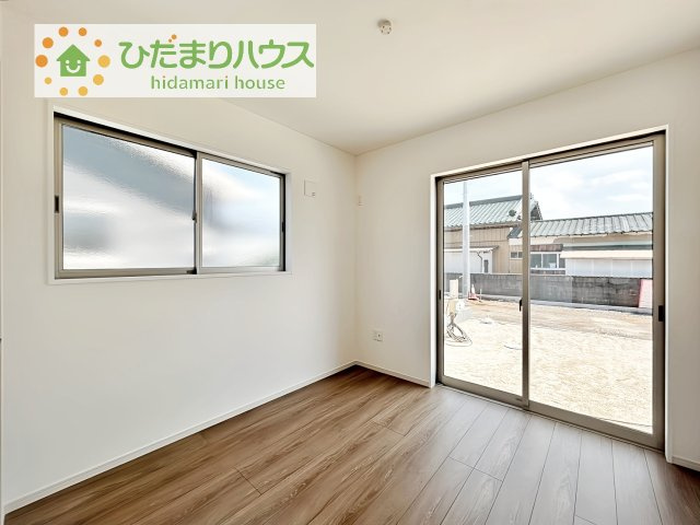 【洋室】 | つくば市今鹿島　新築戸建　2号棟 | 白を基調とした開放感あふれるルームデザイン(^^)/