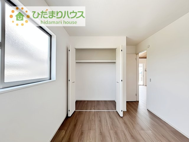【収納】 | つくば市今鹿島　新築戸建　2号棟 | お洋服の多い女性に人気！収納力の高いクローゼット付☆彡