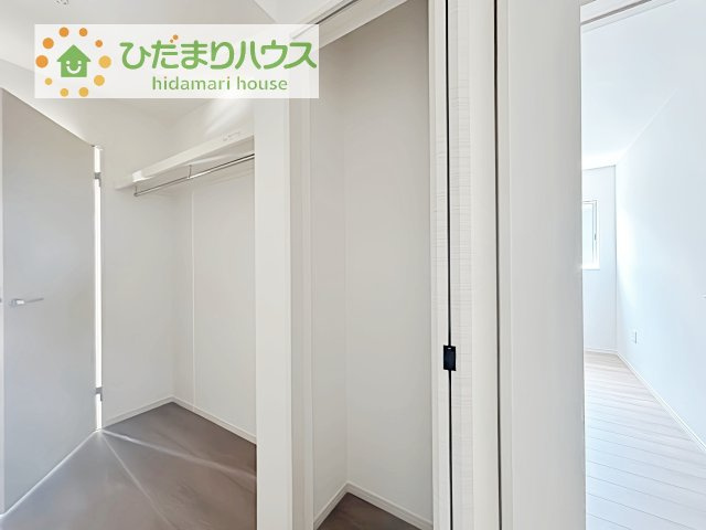 【収納】 | つくば市今鹿島　新築戸建　2号棟 | 掃除機や買い溜めしたい日用品をしまうのに便利です！
