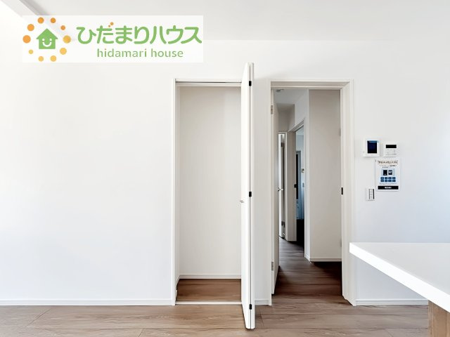 【収納】 | つくば市今鹿島　新築戸建　2号棟 | ちょこっとした収納があることで、消耗品のストックをするのにも便利です☆