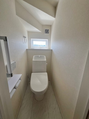 【トイレ】 | 三本柳２2地割 | トイレが２ヶ所あるので忙しい朝も渋滞しにくいです。