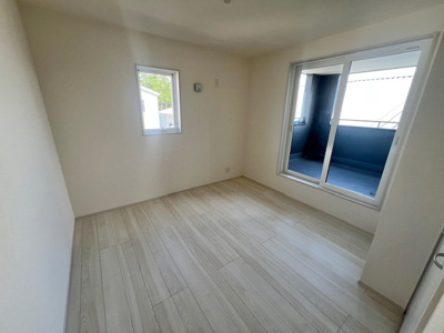 【洋室】 | 三本柳２2地割 | 剛床工法で床鳴りを防止