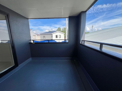 【バルコニー】 | 三本柳２2地割 | 陽当たり良好なバルコニーです