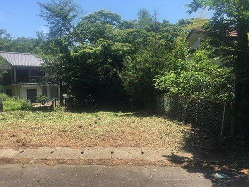 【外観】 | 大室高原別荘地　売地 | 現地西側道路より