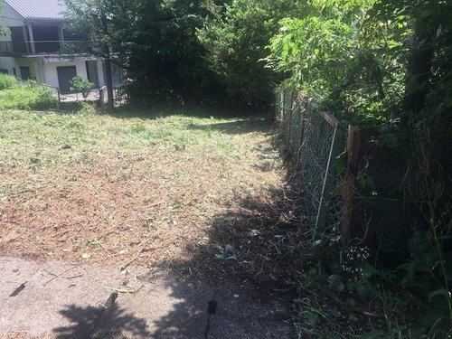 【外観】 | 大室高原別荘地　売地 | 南側の地境