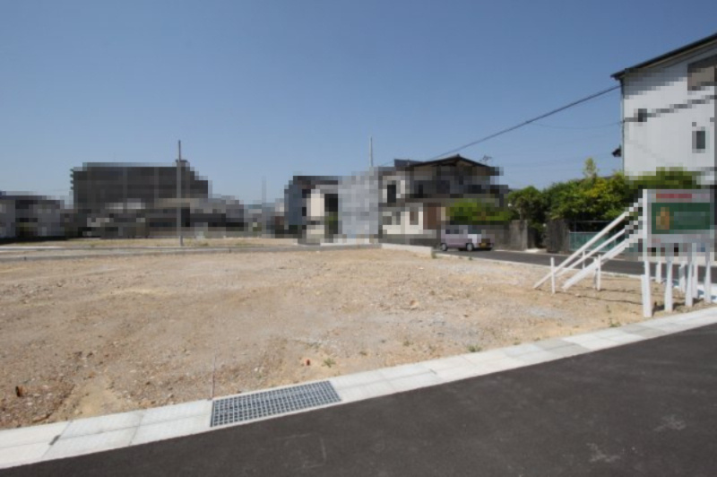 鴨部　建築条件付き　売土地　4号地