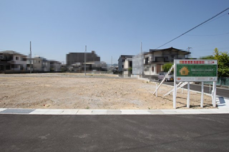 鴨部　建築条件付き　売土地　4号地の外観|4号地