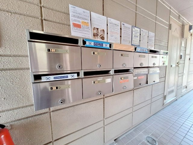 カーサアドのその他共用部分|集合ポスト