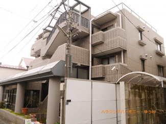 【外観】 | 駅より徒歩１２分とういう好立地にそびえます。