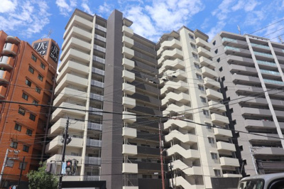 【外観】 | レジュールアッシュ福島