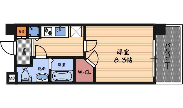 【間取り】 | レジュールアッシュ福島
