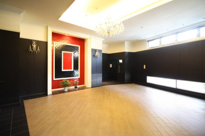 【ロビー】 | レジュールアッシュ福島