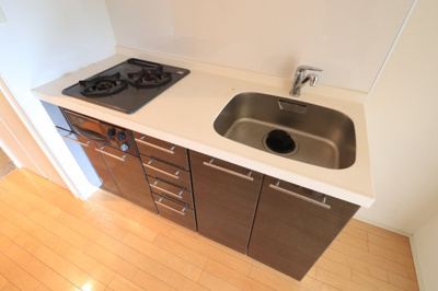 【キッチン】 | レジュールアッシュ福島