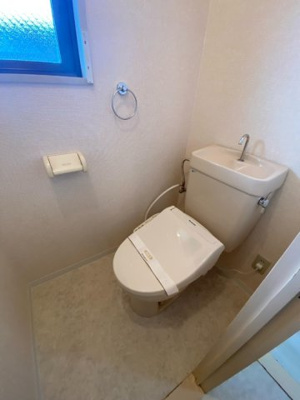 【トイレ】 | ティーワイパレス | コンパクトで使いやすいトイレです