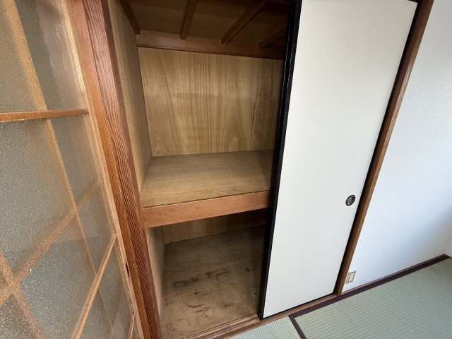 リバーサイド三輪の収納