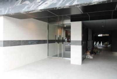 【エントランス】 | プロスタイルウェルス押上ノースアイル | 落ち着いたエントランスです