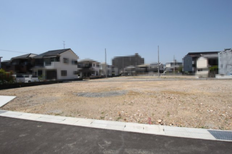 鴨部　建築条件付き　売土地　6号地